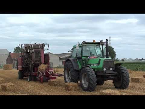 Loonw. Callewaert - Gits - Deutz-Fahr DX 6.30 - Bale Baron