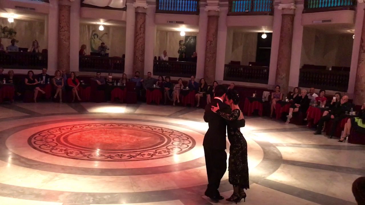 Alexander Moncada y Lía Selalmazidi , Napoli / Italia - Vals sueño florido
