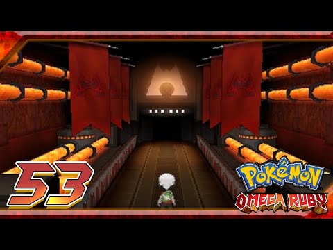 Pokemon Omega Ruby Walkthrough Part 53: Magma Hideout!