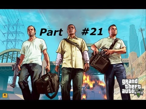 Grand Theft Auto 5 Gameplay Playthrough Part 21 - Snipping + Flying a PLANE!