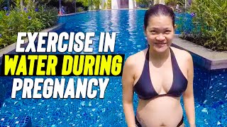 Stay FIT when you are PREGNANT - Exercise in the water :)