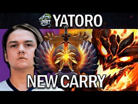 SPIRIT.YATORO SHADOW FIEND - NEW CARRY - DOTA 2 PRO GAMEPLAY