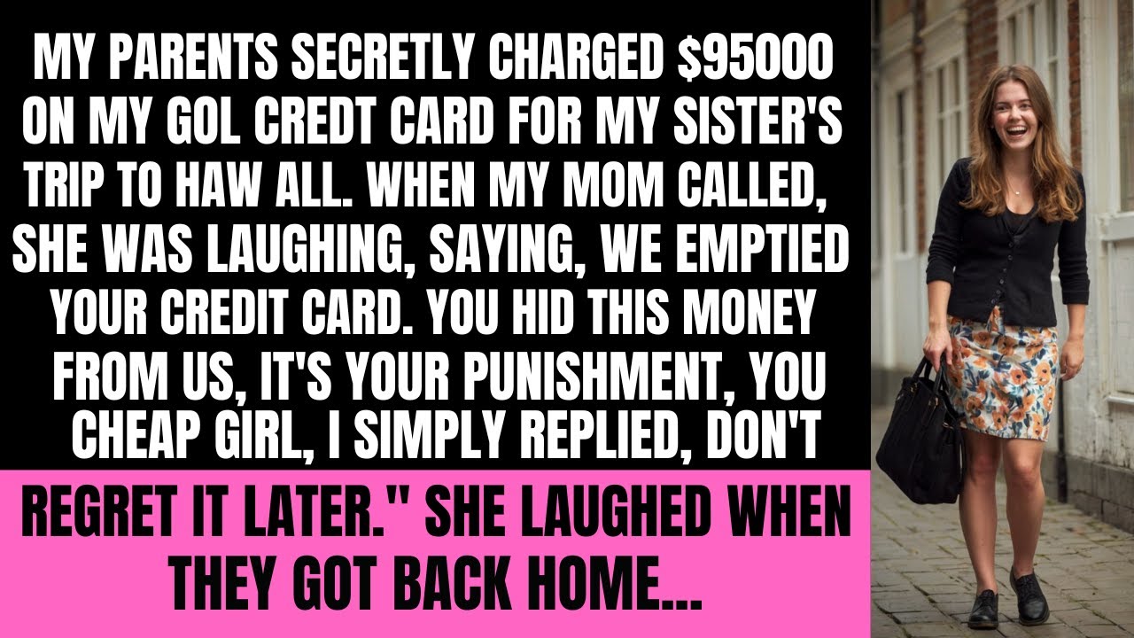 Sister Runs Up My Credit Card Bill on Vacation, So I Sell the House and Leave Them Shocked…