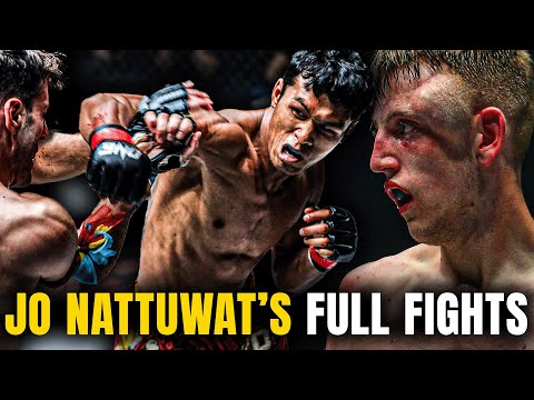 Killer Strikes 😱😤 "Smokin" Jo Nattawut Shows No Mercy