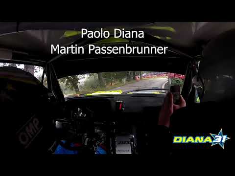 Rallylegend 2021 | Paolo Diana - Martin Passenbrunner - camera-car SS 3 - I Laghi