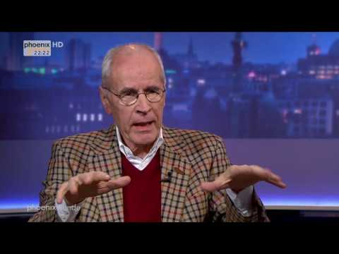 "Hassmails und Horrorclowns" - phoenix Runde vom 27.10.16