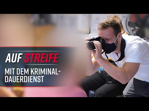Auf Streife mit dem Kriminaldauerdienst - Polizei Hessen