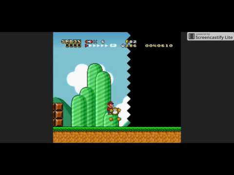 super mario bros 3x gameplay part 1 (hack)