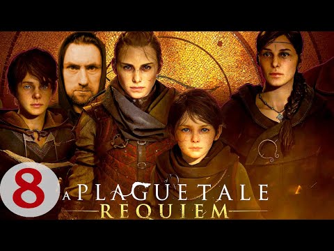 A Plague Tale Requiem - Odcinek 8 - Współpracując z wrogiem - GAMEPLAY PL