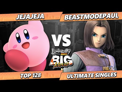 LMBM 2025 - JeJaJeJa (Kirby) Vs. BeastModePaul (Hero) Smash Ultimate - SSBU