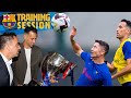 ?⚽TRAINING & THE LEAGUE TROPHY ARRIVES IN THE MUSEUM