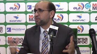 رئيس الرجاء الرياضي يؤكد أن الجزائري بلايلي كان يريد اللعب مع الرجاء و يكشف أسباب رفضه للاعب