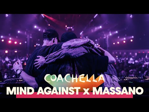 Coachella 2025 - Mind Against b2b Massano (Full Set)