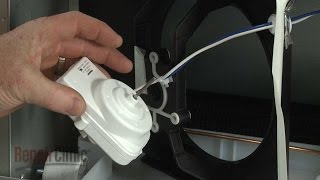 Whirlpool Refrigerator: Replace Condenser Fan Motor #W10239053