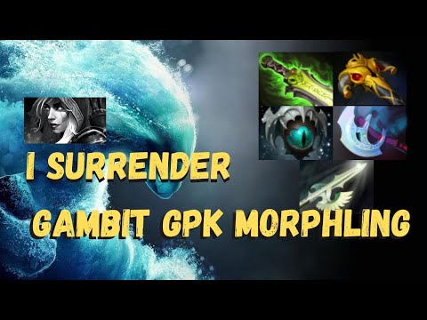 Gambit GPK Morphling - Dota 2 Pro Gameplay Highlights 7.27