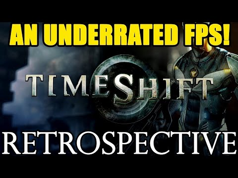 "Overlooked/Underrated First Person Shooter" - Timeshift Retrospective Review (Development/Analysis)