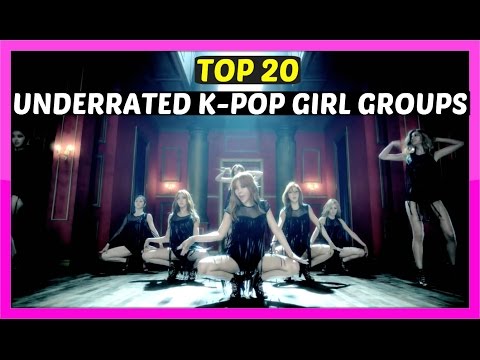 [TOP 20] UNDERRATED K-POP GIRL GROUPS - 2016