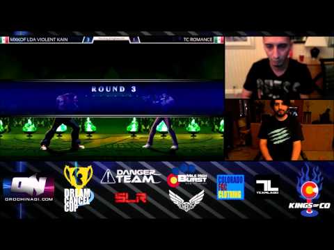 EVO2015 KOFXIII Money Matches - MXKOF LDA | Violent Kain vs TC | Romance