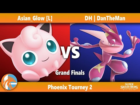 PT2 - Asian_Glow [L] (Jigglypuff) vs DH | DanTheMan (Greninja) SSBU Grand Finals