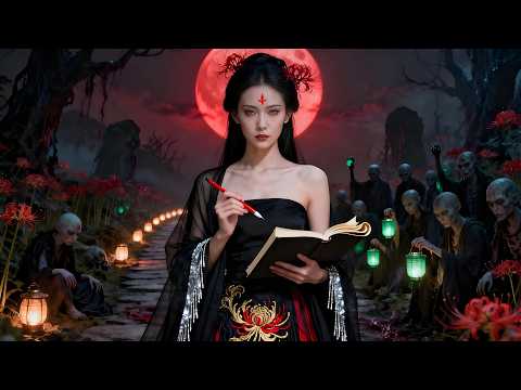 The Fortune-telling Woman was actually the Goddess of Hell.#drama