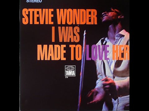 Stevie Wonder - I Was Made To Love Her (HD/Lyrics)