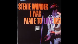 Stevie Wonder - I Was Made To Love Her (HD/Lyrics)