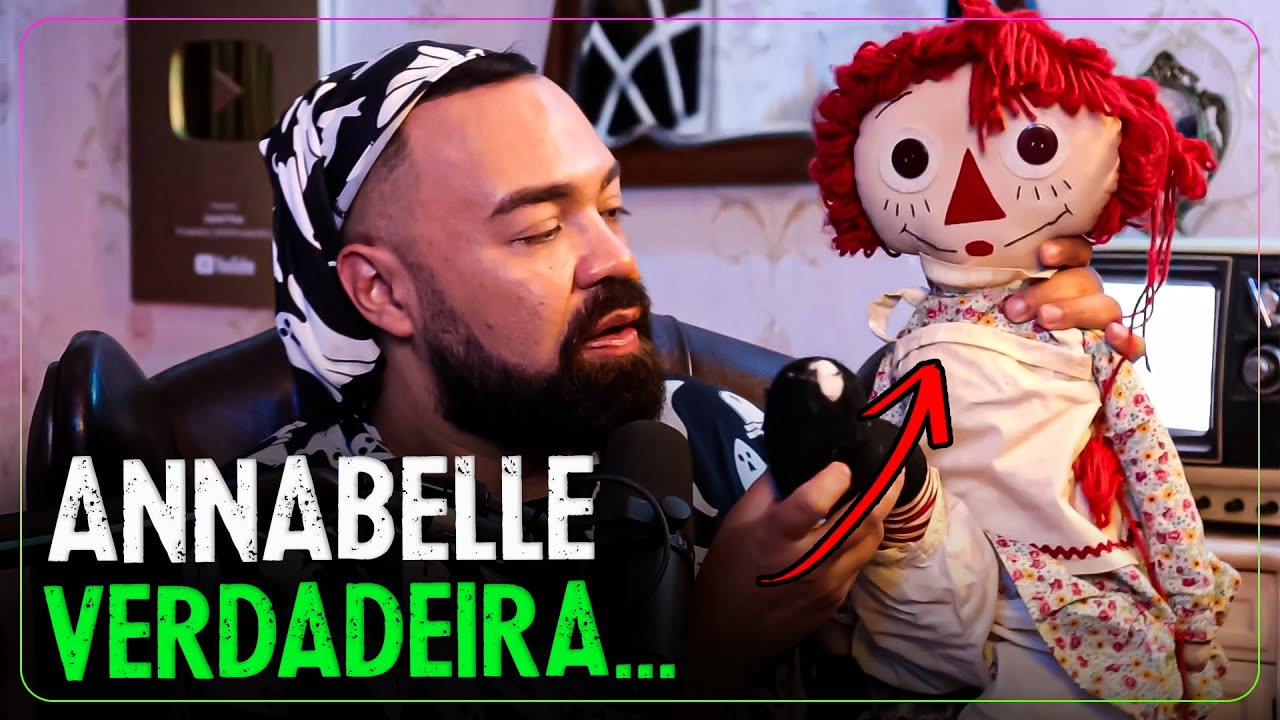 A VERDADEIRA HISTÓRIA DA BONECA ANNABELLE