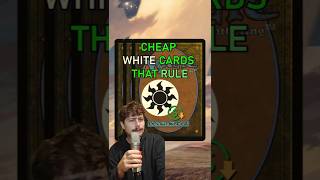 These WHITE cards are good and cheap!  #cardgame #combos #mtg #budget #commander #janky #carddeck