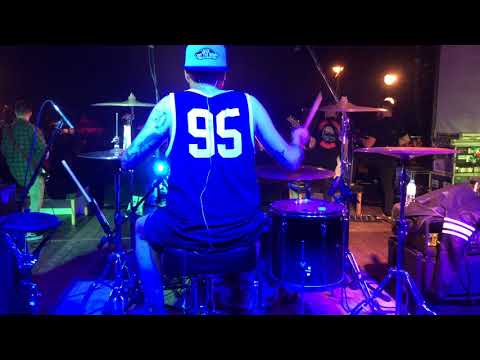 Shutter Down - Again (Drum Cam Bó) LIVE´18
