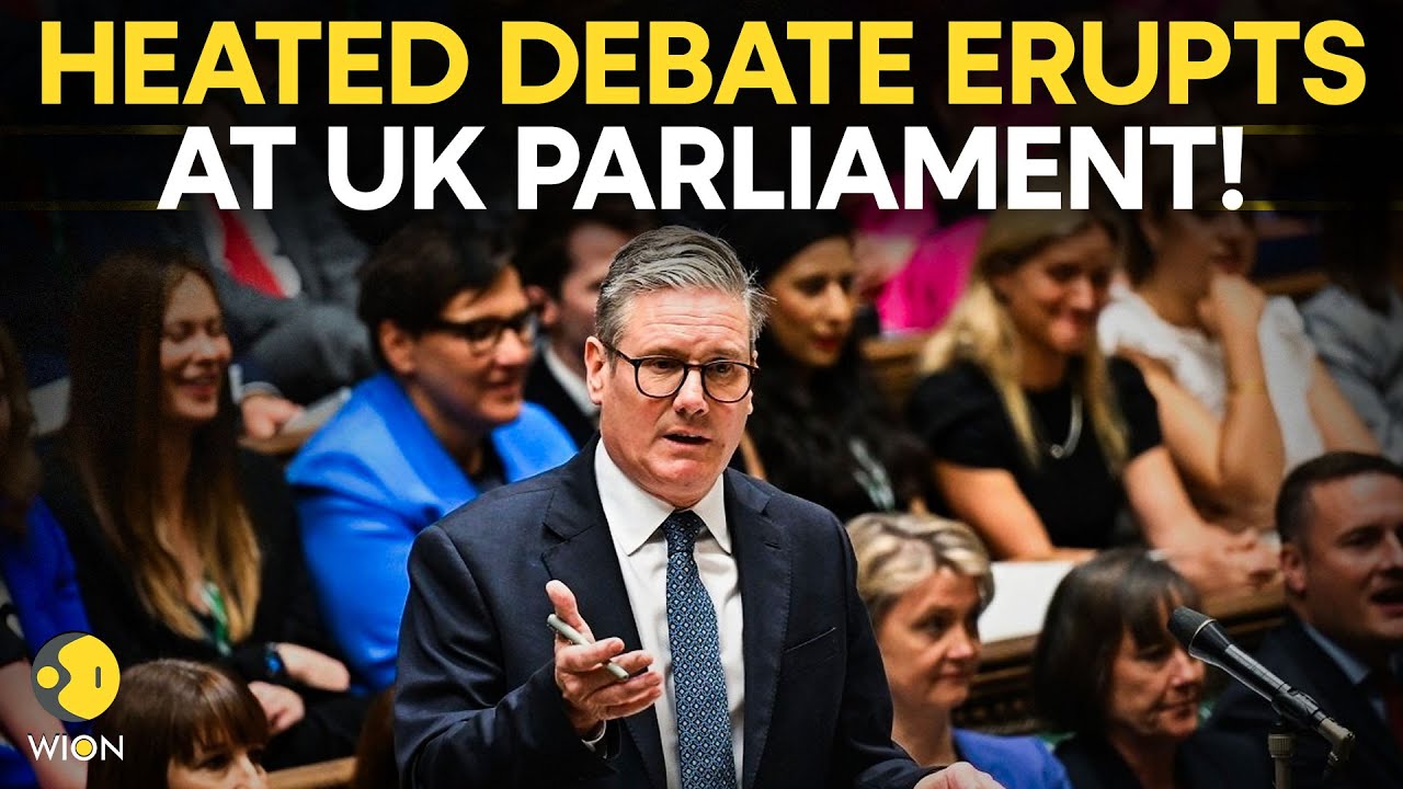 UK Parliament LIVE: British Prime Minister Keir Starmer Takes Questions in Parliament | WION