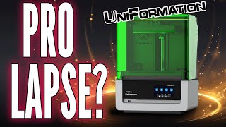 An Incredible (but weird) 3D Printer... Uniformation GK3 Pro Review