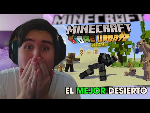 THIS COULD BE THE DESERT IN MINECRAFT 1.20 (Chule reacts to JustCornet)