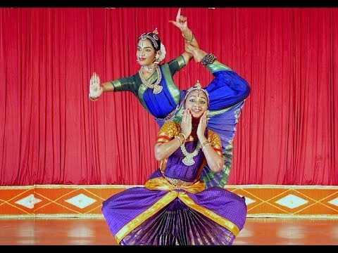 Keertanam - Harinie Jeevitha & Kameshweri Ganesan Duet - Sridevi Nrithyalaya - Bharathanatyam Dance