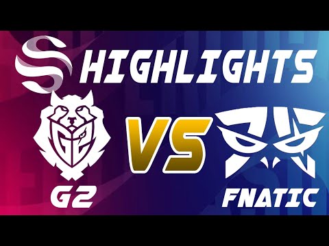 G2 Arctic vs Fnatic TQ Highlights - LEAGUE OF LEGENDS - SUPERLIGA - JORNADA 8