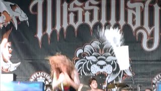 Miss May I - You Want Me 8/10/2014 LIVE in Houston @ Mayhem Fest