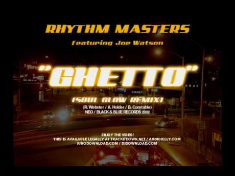 Rhythm Masters feat Joe Watson 