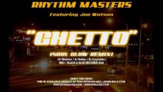 Rhythm Masters feat Joe Watson 