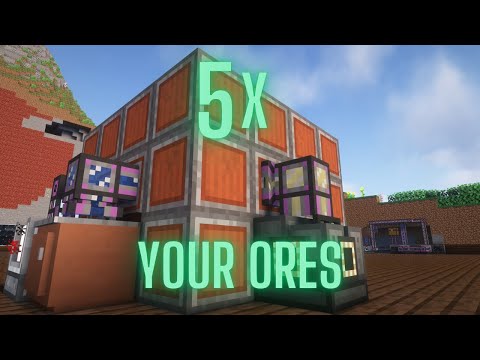 Mekanism Advanced Tutorial: STOP Losing Resources in Mekanism Ore Processing!