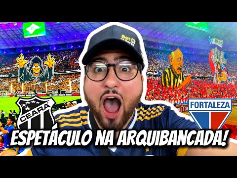 VOCÊ PRECISA IR EM UM CLÁSSICO-REI! / Ceará 1x1 Fortaleza