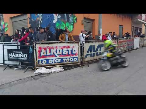 carreras motovelocidad potosí nariño categoría 100 élite