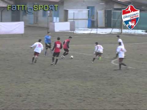 JUNIORES REG.: Orizzonti Utd 2 - Aygreville 3