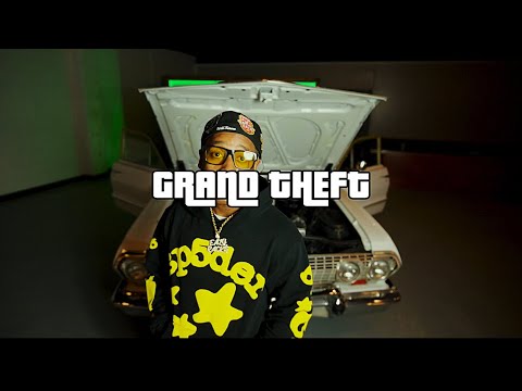 Eazy Racks -  GRAND THEFT (official video)| Dir By A17 productions