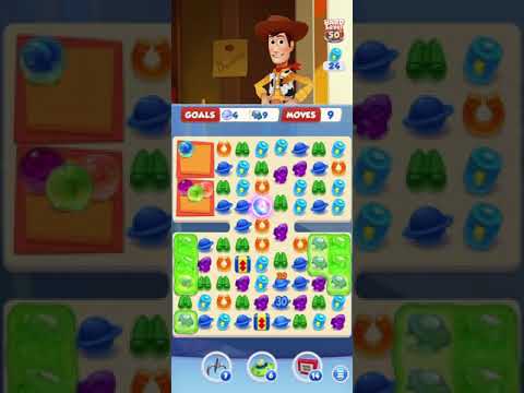 Toy Story Drop! [SCENE 24] Level 50 Hard