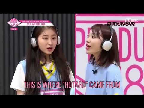 Lee Chaeyeon x Miyawaki Sakura - Hotaru Couple moments (PD48)