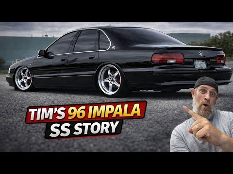 Inside Tim’s 1996 Impala SS Build | Suspension, Wheels & More