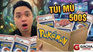 Khui thêm túi mù Pokemon 500$ + mở thùng hàng trị giá 300 triệu.