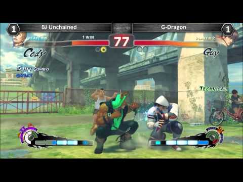 NCFC2 (B-League) Round 3 - BJ Unchained vs G-Dragon