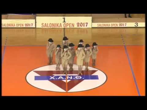 Pink Panthers 1st place!! choreography Katsimaki Ioanna (off balance dance studio)