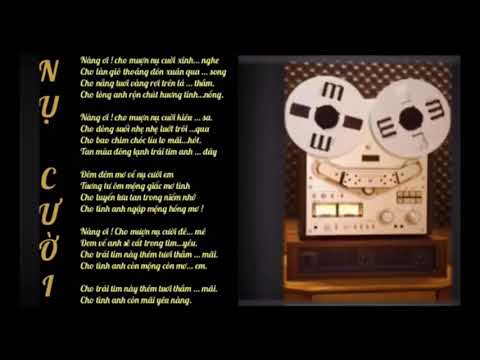 Nụ cười - Trần Cao