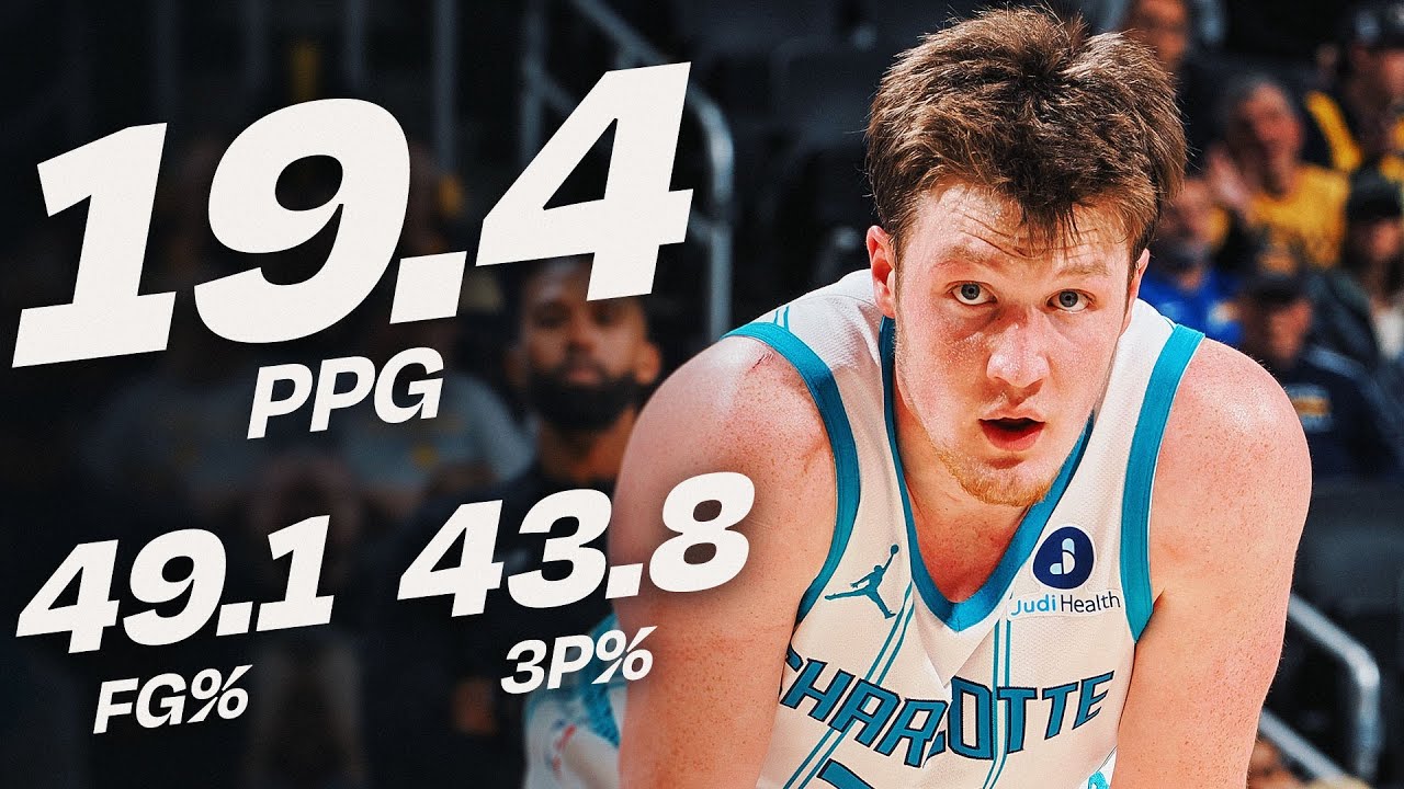 Hornets' Rookie Kon Knueppel Can’t Miss 😳